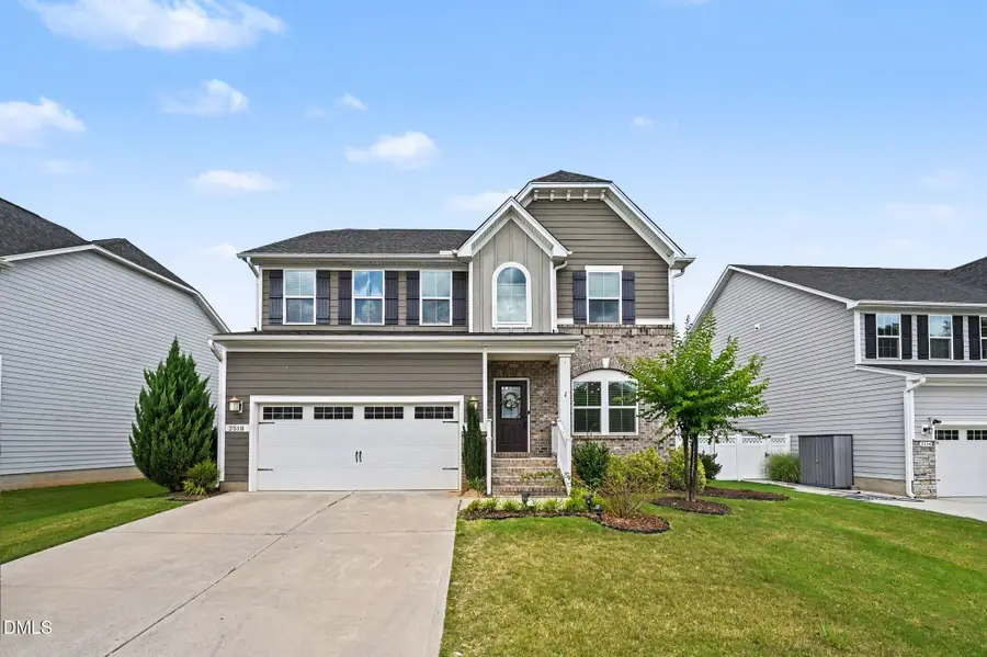 3518 Johnson Grant Drive, New Hill, NC 27562 - #2