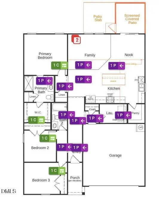 400 Purple Aster Street, Youngsville, NC 27596 - #2