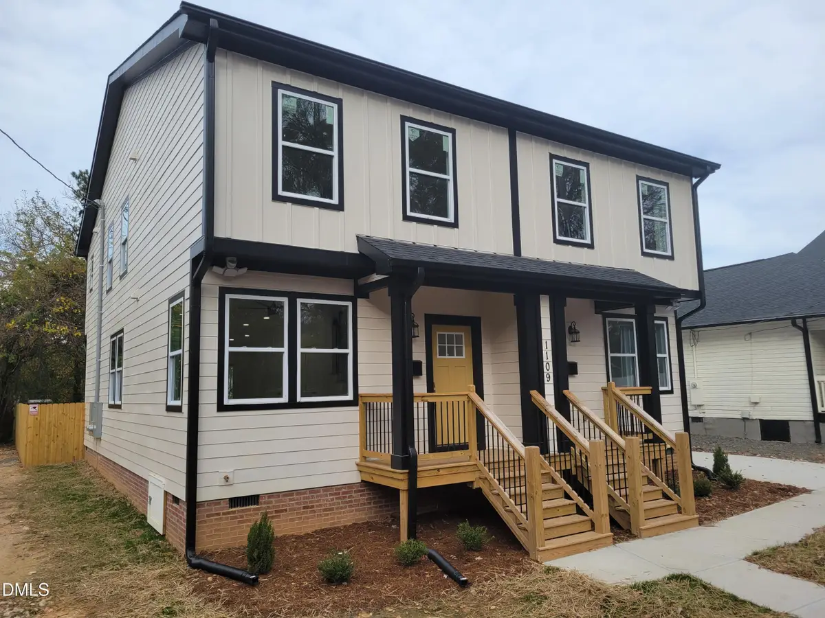 1109 Eva Street, Durham, NC 27703 - #1