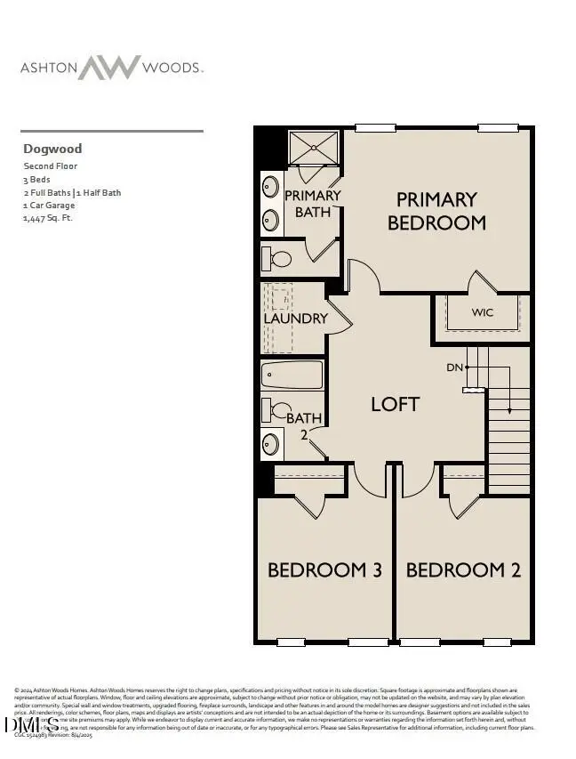 219 N Stonemill Trail, Wilson Mills, NC 27520 - #3