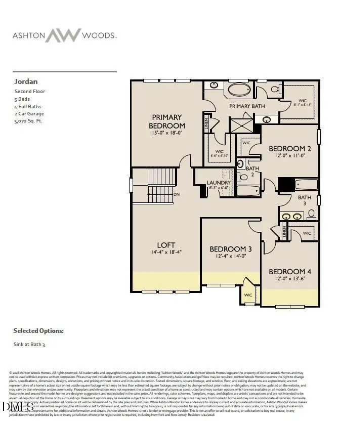 201 S Harvest Ridge Way, Wilson Mills, NC 27520 - #3