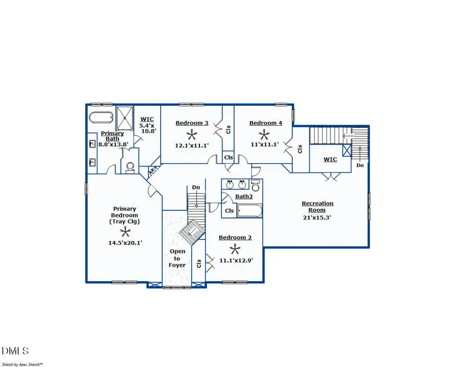 12004 Shavenrock Place, Raleigh, NC 27613 - #3