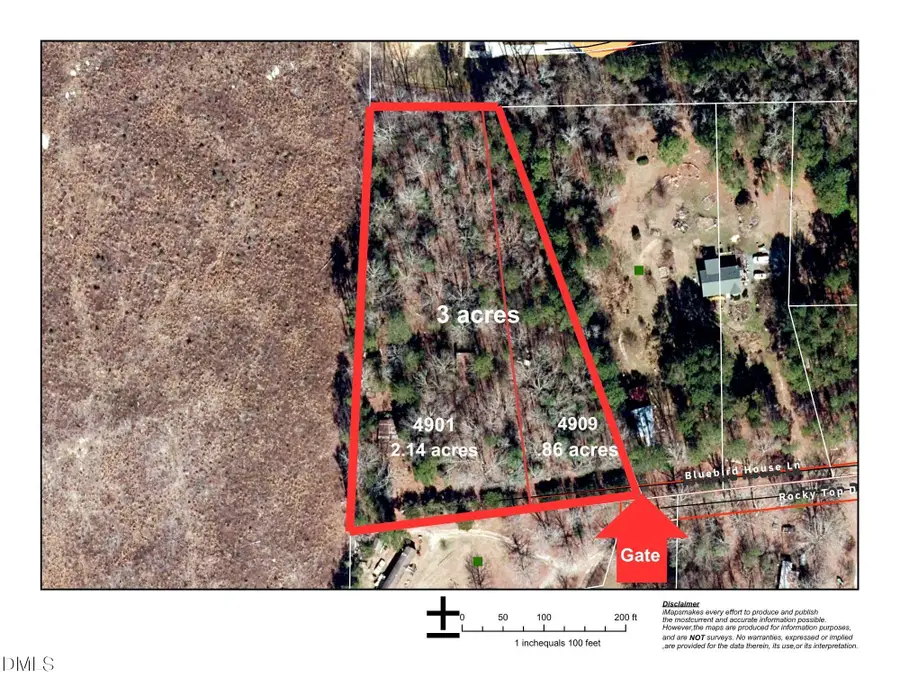 4901 Bluebird House Lane, Raleigh, NC 27616 - #2