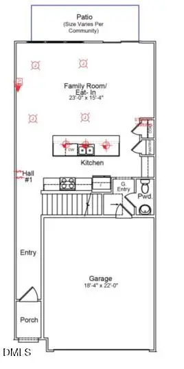 907 Westerland Way, Durham, NC 27703 - #3