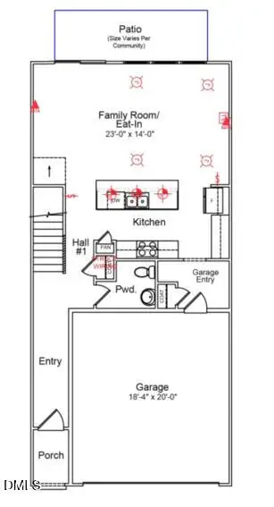 903 Westerland Way, Durham, NC 27703 - #3