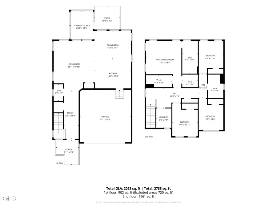 542 Beacon Ridge Boulevard, Chapel Hill, NC 27516 - #3