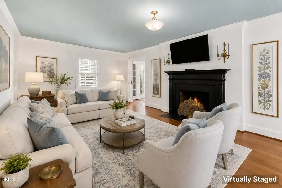 3725 Hope Valley Road, Durham, NC 27707 - #3
