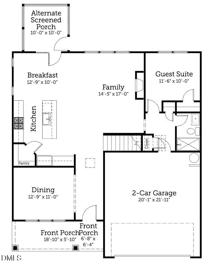 2015 Pollinator Place, Mebane, NC 27302 - #1