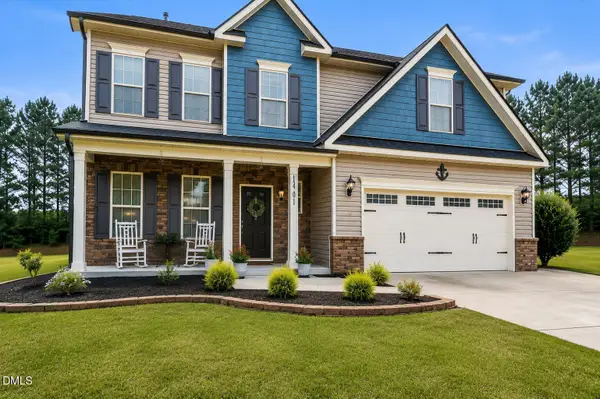 2401 Cattail Pond Drive, Zebulon, NC 27597