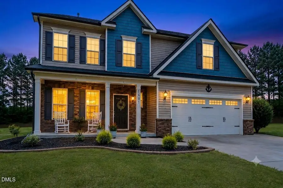 2401 Cattail Pond Drive, Zebulon, NC 27597 - #2
