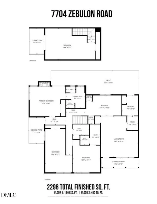 7704 Zebulon Road, Youngsville, NC 27596 - #3