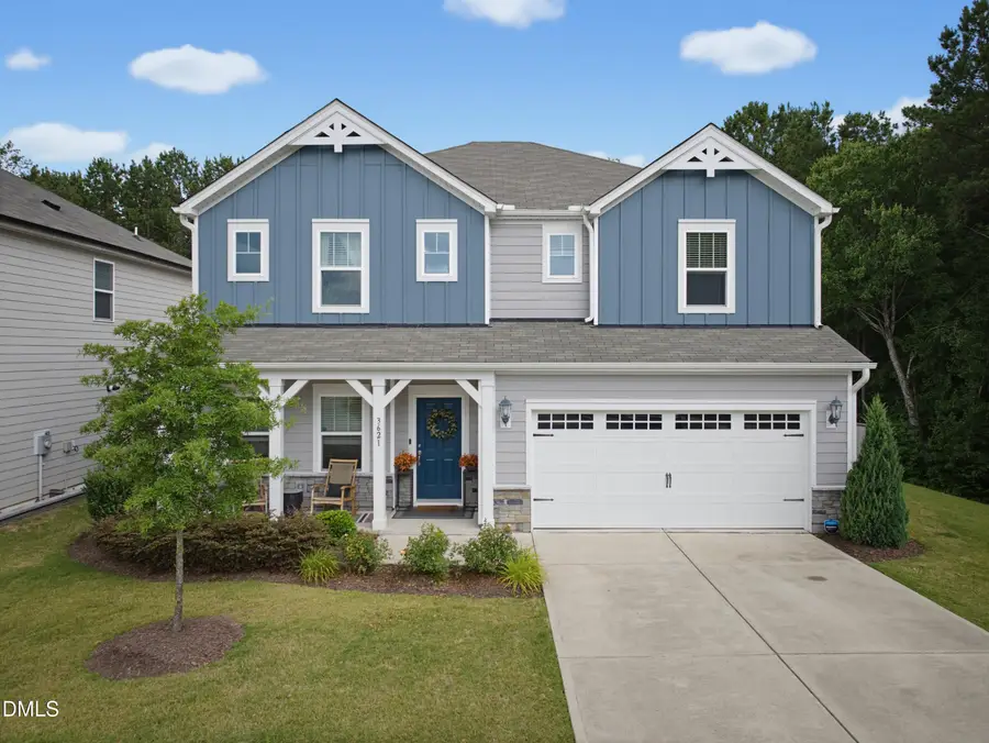 3621 Woodland Oaks Drive, New Hill, NC 27562 - #2
