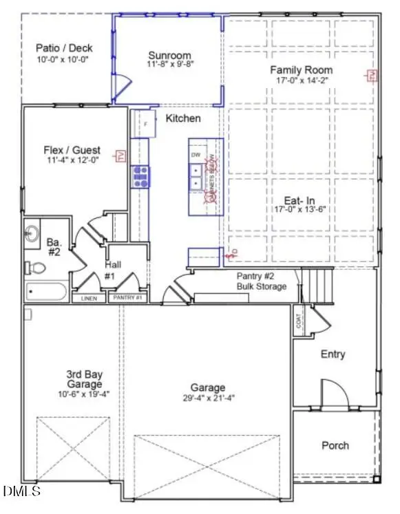 3030 Bayou Street, Graham, NC 27253 - #3