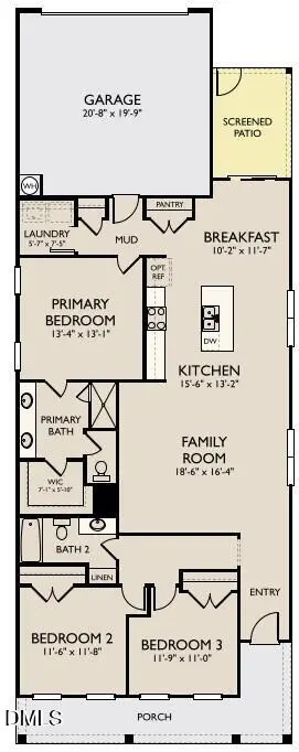 2812 Quarry Road, Rolesville, NC 27571 - #2