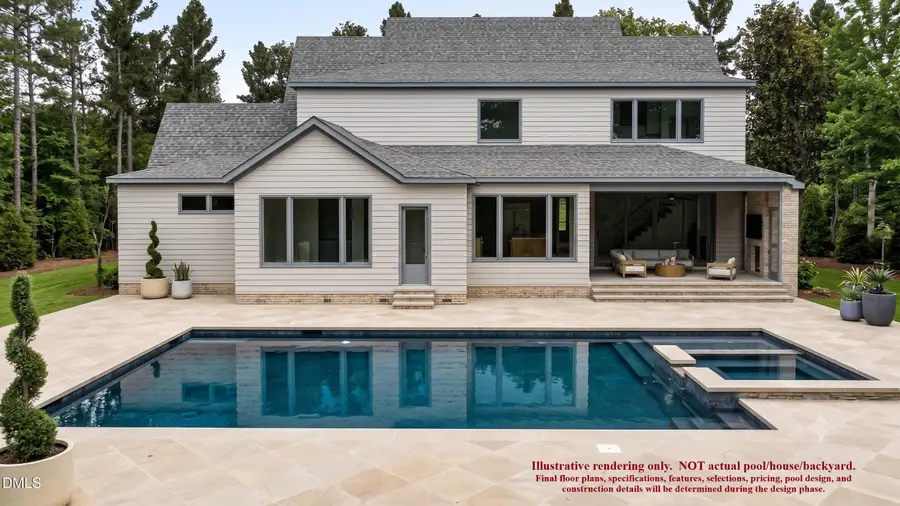 1104 Kimberly Drive, Raleigh, NC 27609 - #3