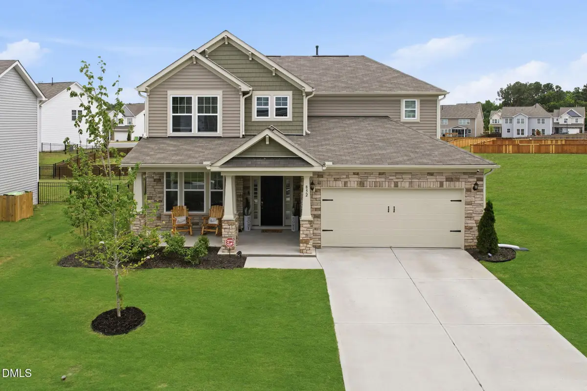 852 Golden Plum Lane, Zebulon, NC 27597 - #1