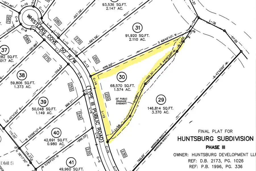250 Whistlers Cove, Louisburg, NC 27549 - #3