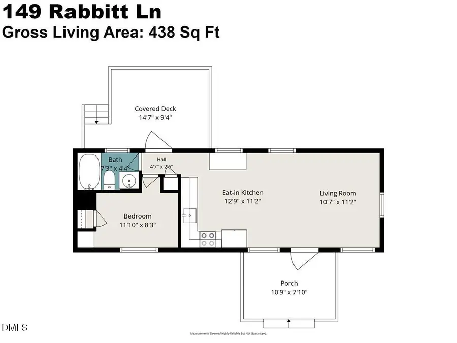 149 Rabbitt Lane, Henderson, NC 27537 - #3