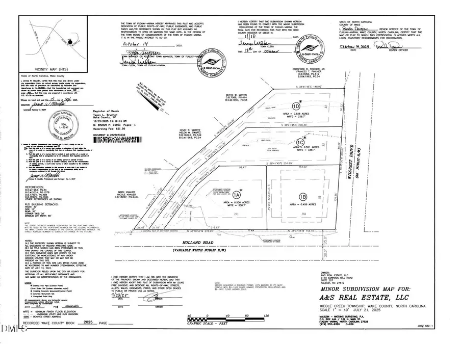 755 Holland Road, Fuquay Varina, NC 27526 - #2