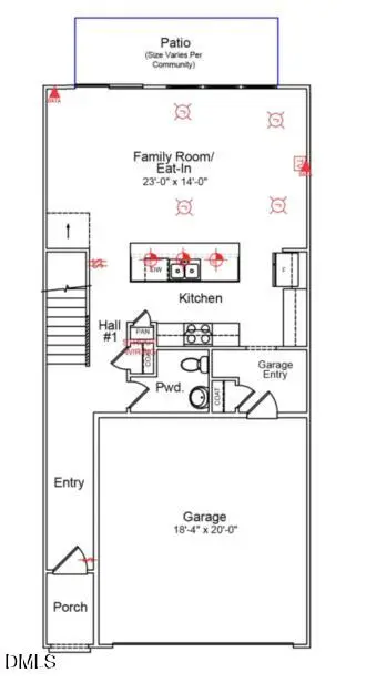1309 Marigold Mdws Court, Durham, NC 27703 - #2