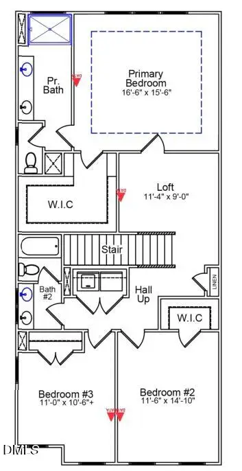 1301 Marigold Mdws Court, Durham, NC 27703 - #3