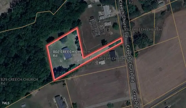 802 Creech Church Road, Kenly, NC 27542 - #2