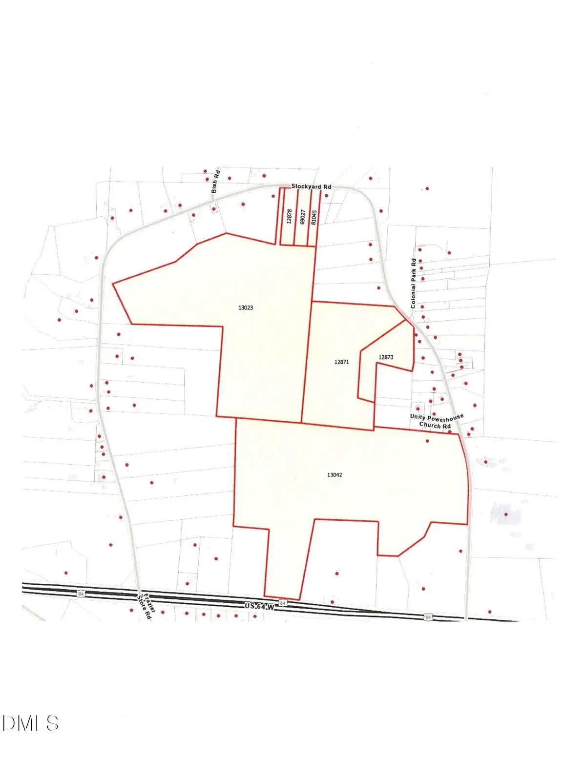 Tbd Us-64, Siler City, NC 27344 - #1