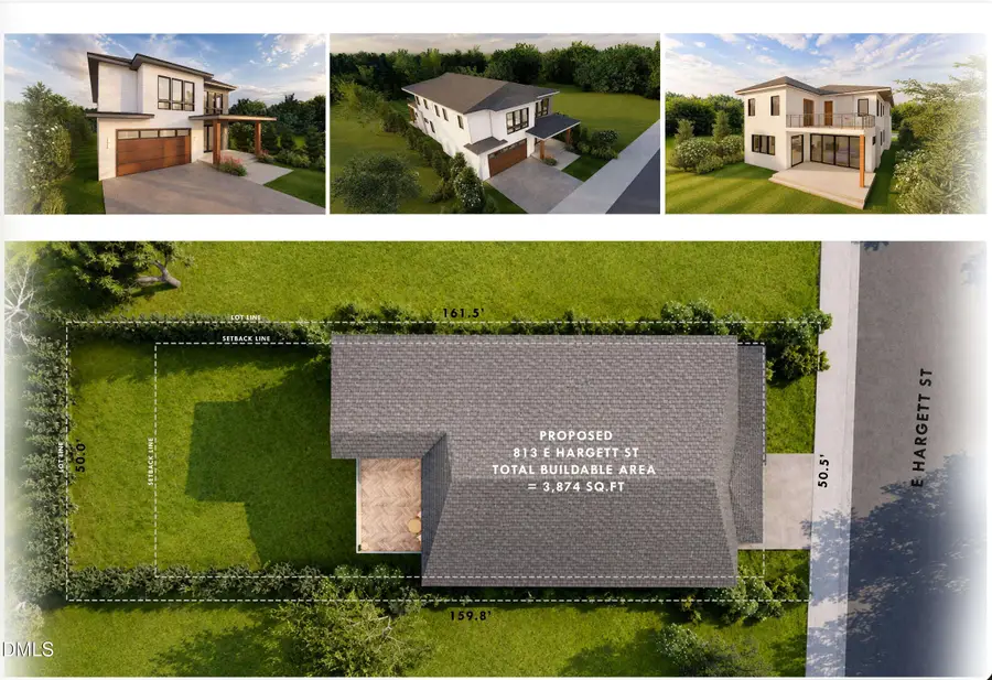813 E Hargett Street, Raleigh, NC 27603 - #3