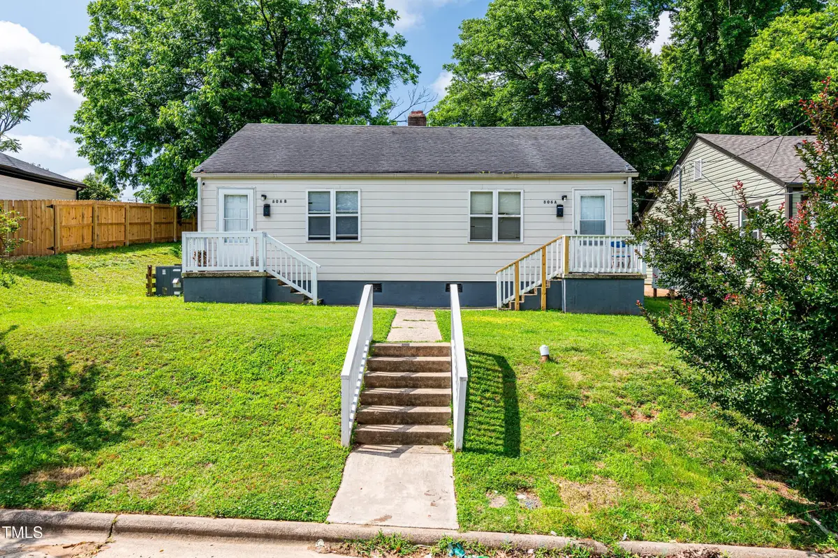 806 Eva Street, Durham, NC 27701 - #1