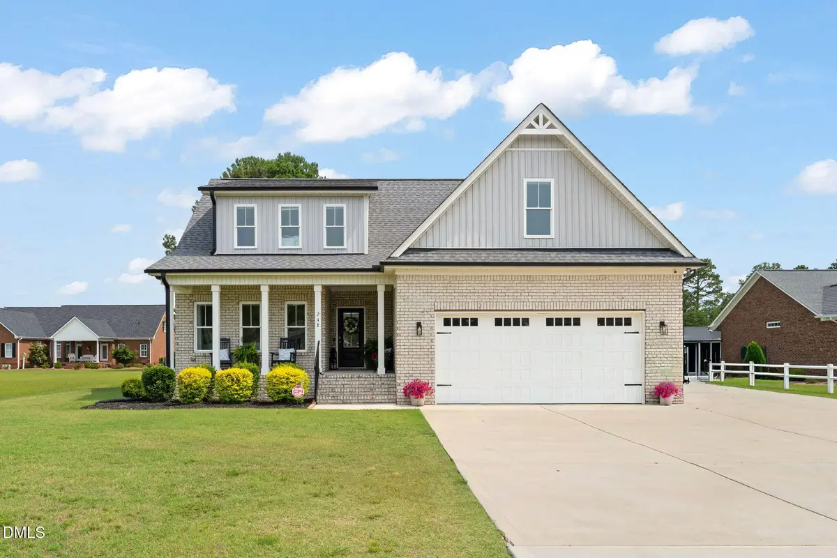 748 Old School Road, Four Oaks, NC 27524 - #1