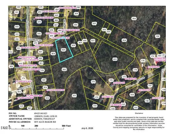 0 Alex Baker Road, Raeford, NC 28376