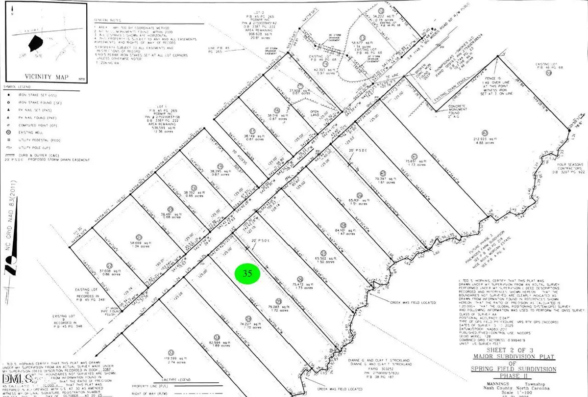 Lot 35 S Big Woods Road, Spring Hope, NC 27882 - #1