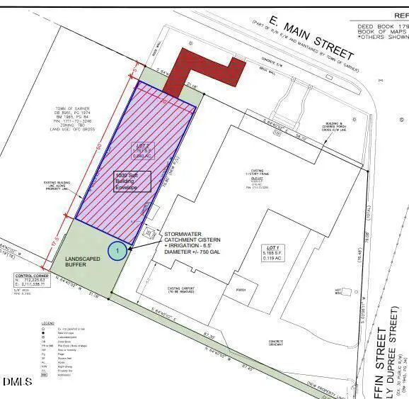 124 E Main Street, Garner, NC 27529 - #1