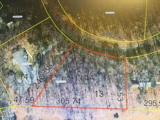 Tbd Lot 13 Nichols Drive, Rougemont, NC 27572 - #1
