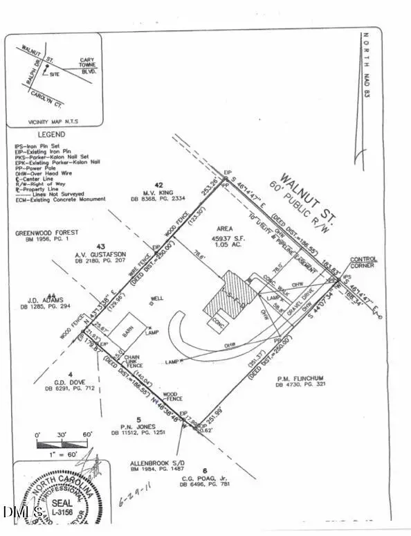 510 Walnut Street, Cary, NC 27511 - #3