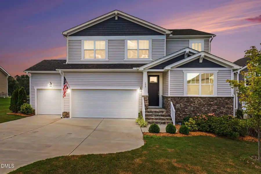 608 Barbour Farm Lane, Four Oaks, NC 27524 - #2