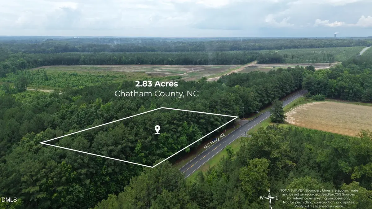 0 Hwy 42, Moncure, NC 27559 - #1