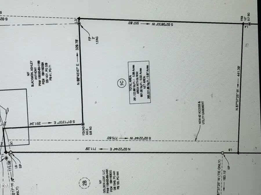 376 Tart Town Road, Dunn, NC 28334 - #3