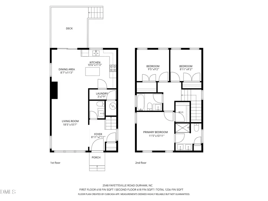 2548 Fayetteville Street, Durham, NC 27707 - #3