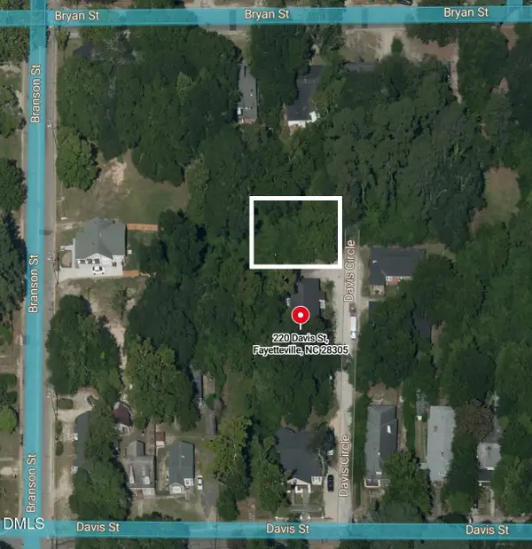 0 Davis Street, Fayetteville, NC 28305