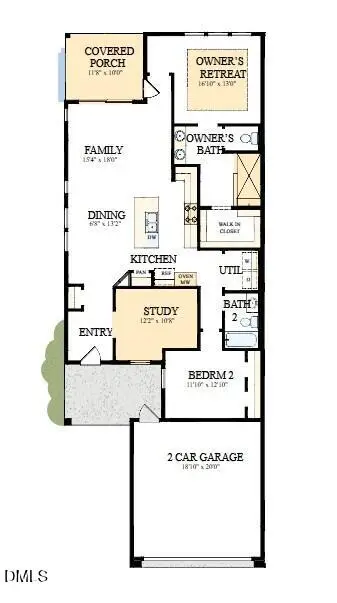 160 Tantara Bend, Pittsboro, NC 27312 - #2