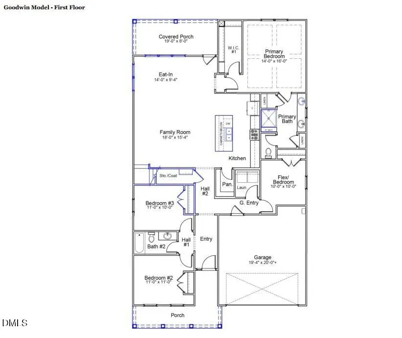 3120 Jessamine Street, Durham, NC 27703 - #3