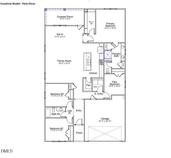 3248 Jessamine Street, Durham, NC 27703 - #2