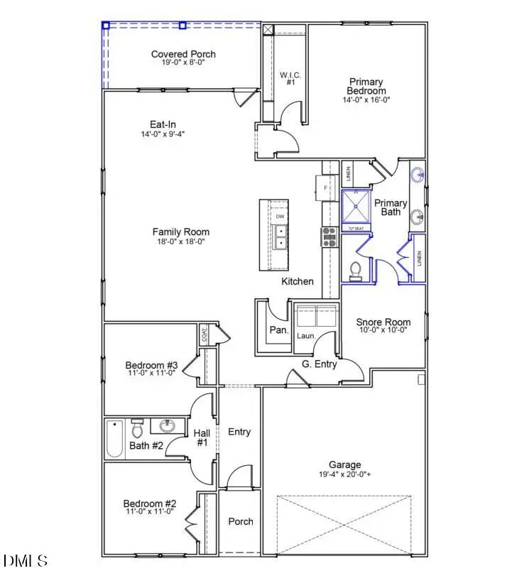 3248 Jessamine Street, Durham, NC 27703 - #3