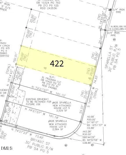 422 Sparella Street, Durham, NC 27703