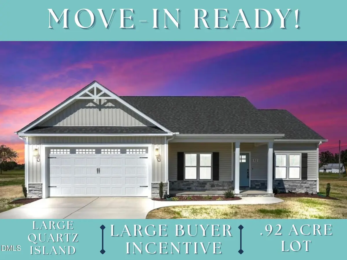 32 Pendergrass Drive, Princeton, NC 27569 - #1