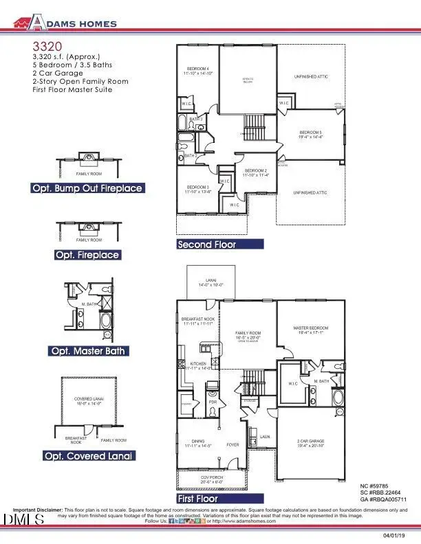474 Galway Road, Lillington, NC 27546 - #3