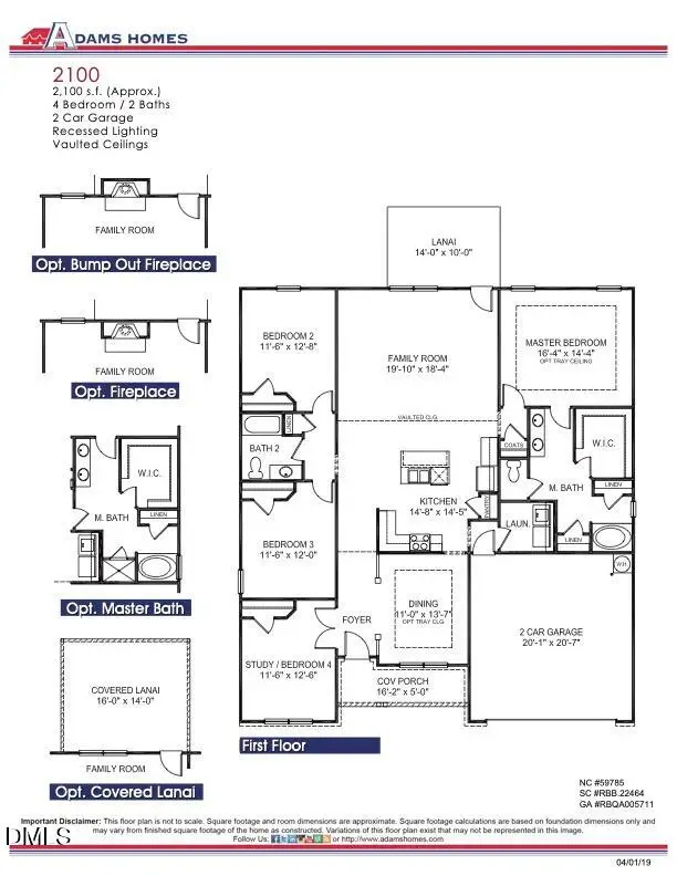 238 Galway Road, Lillington, NC 27546 - #3