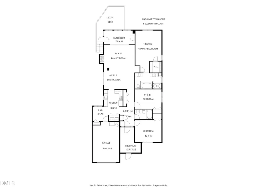 1 Ellsworth Court, Chapel Hill, NC 27517 - #2