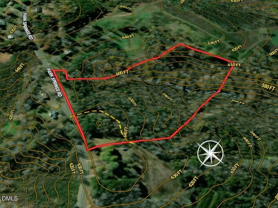 0 Park Springs Road, Ruffin, NC 27326 - #3